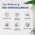 NutriGlow Advanced Organics Cream Bleach Kit