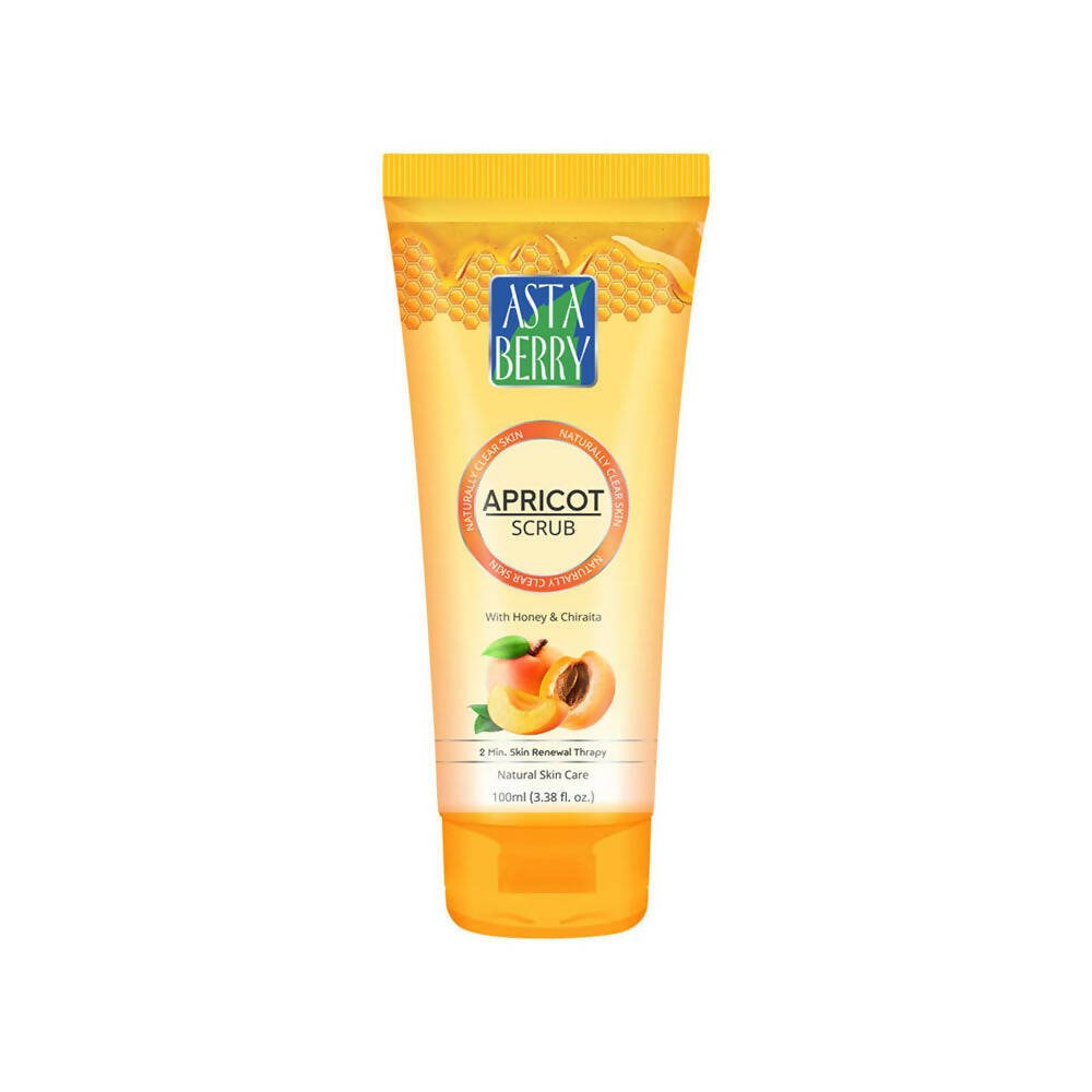 Astaberry Apricot Scrub with Honey & Chiraita