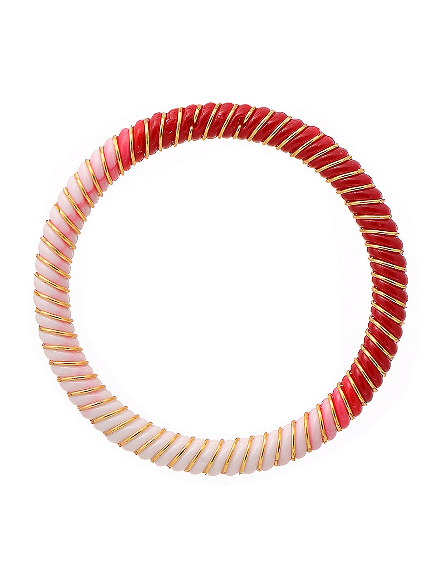 Ruby Raang Multi Traditional Bangle