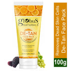 Globus Naturals De Tan Face Pack, Suitable For All Skin Types