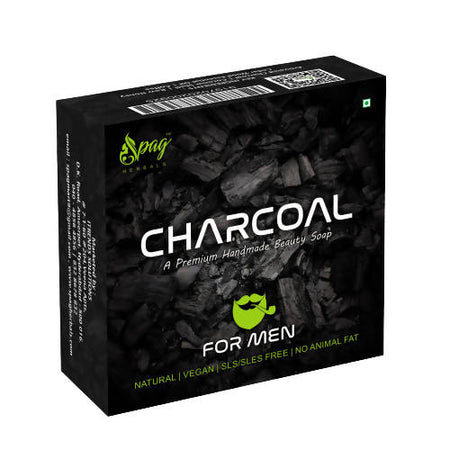 Spag Herbals Charcoal Handmade Soap For Men