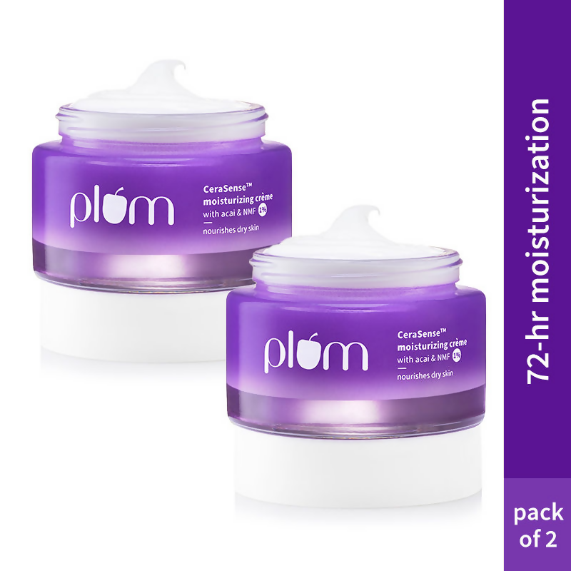 Plum CeraSenseTM Moisturizing Creme For Instant Barrier Repair & 72 Hour moisturization