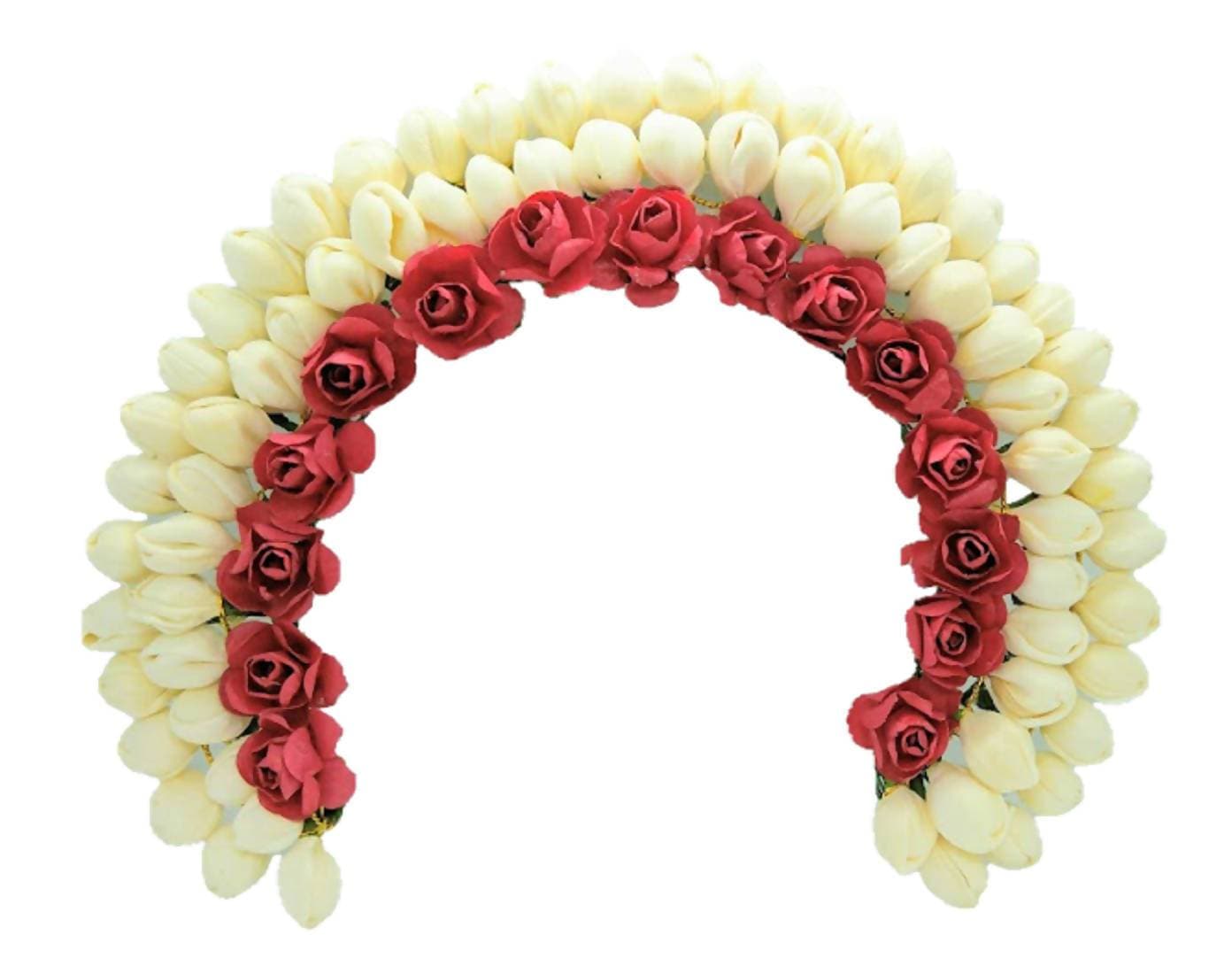 Multi-Color Flower Hair Gajra