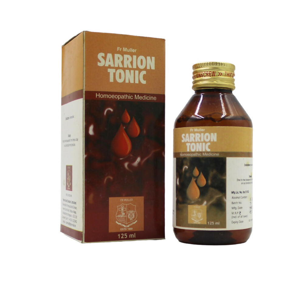 Father Muller Sarrion Tonic - Distacart