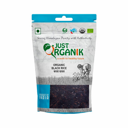 Just Organik Black Rice (Kala Chawal)