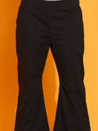 Women Republic White Shirt With Sequence Embroidery And Bellbotton Pants - Distacart