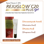Rejuglow C 20 Plus Gel Enriched With Vitamin E