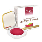 TAC - The Ayurveda Co. Lip, Cheek & Eye Tint with Beetroot Extracts