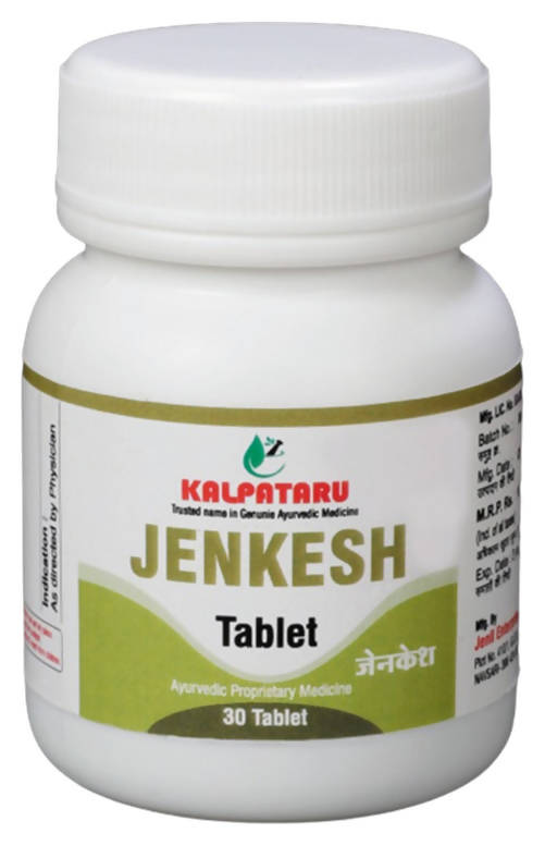 Kalpataru Ayurveda Jenkesh Tablets - Distacart