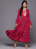 Ahalyaa Women's Traditional wear Lehnga Choli - Red