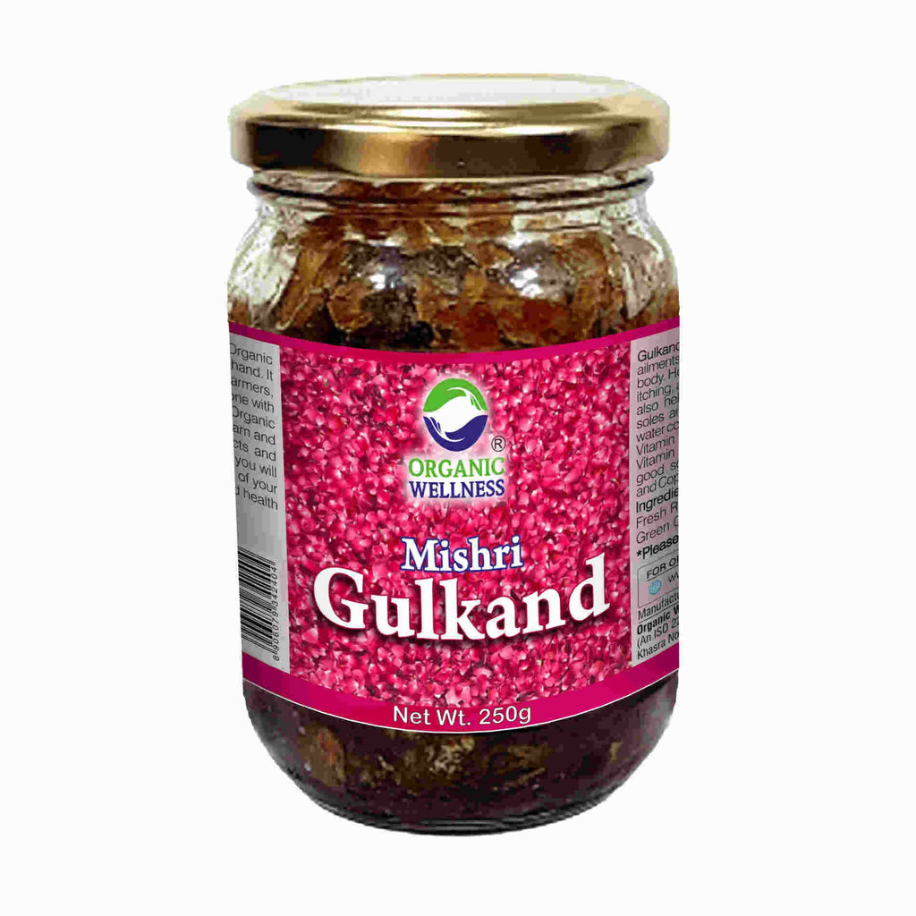 Organic Wellness Mishri Gulkand - Distacart
