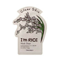 Tonymoly I'M Rice Mask Sheet - Distacart