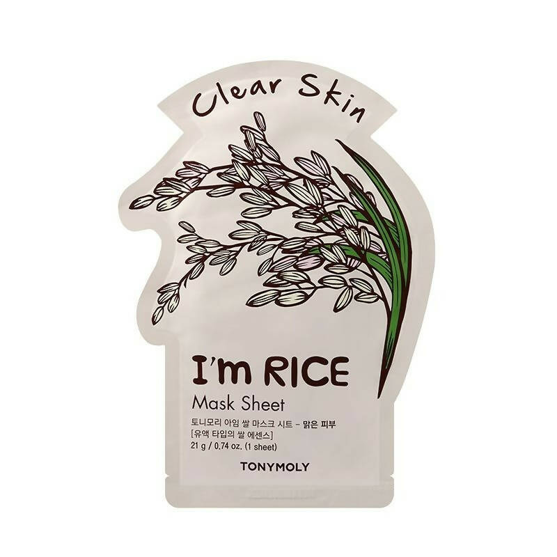 Tonymoly I'M Rice Mask Sheet - Distacart