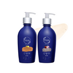 FSAS Health and Beauty Body Combo of Apple Shower Gel + Almond Body Cream