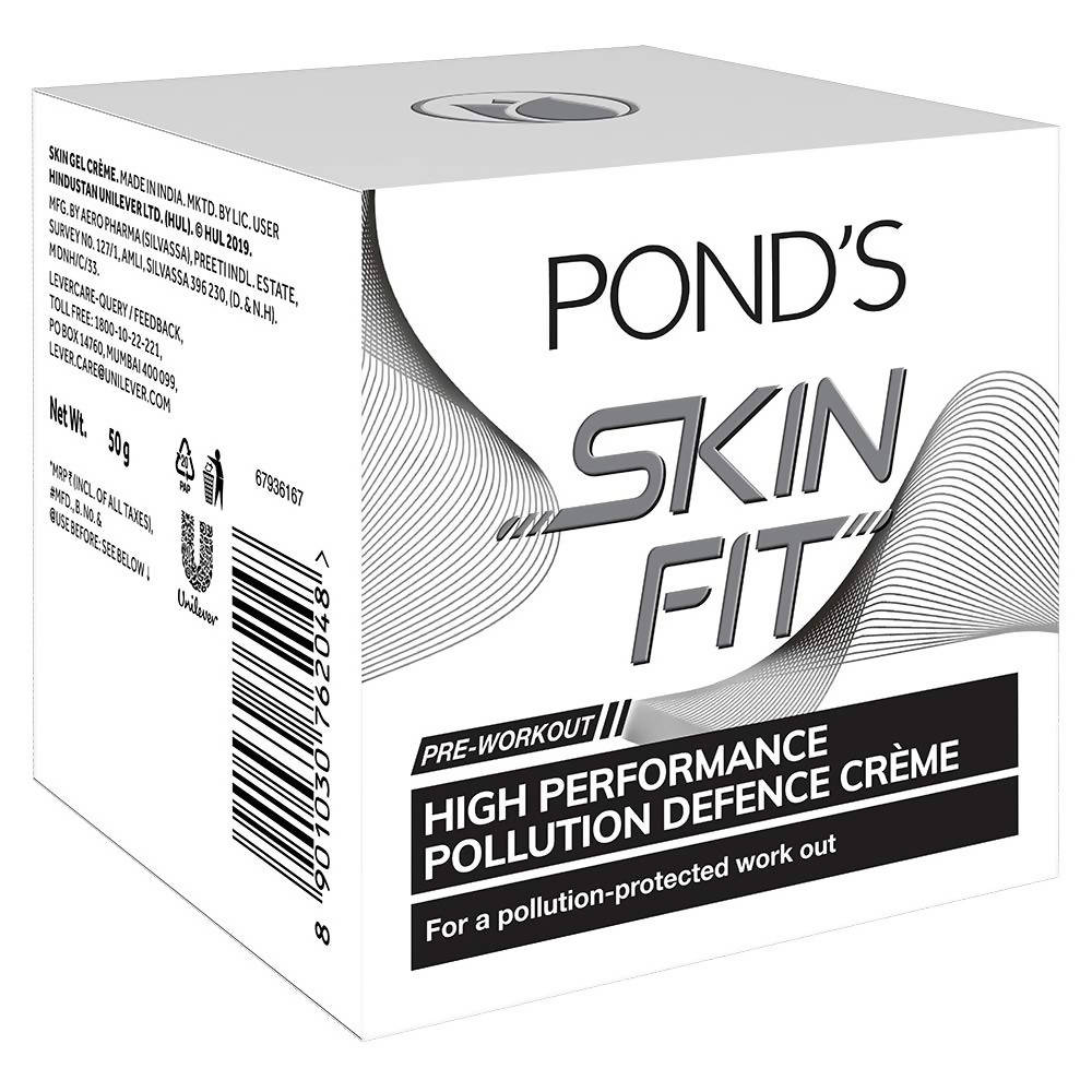 Ponds Skin Fit High Performance Pollution Defence Cream