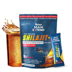 Fast&Up Sj X - Pure Himalayan with Power of 5 Potent - Kesar Badam Flavour - Distacart
