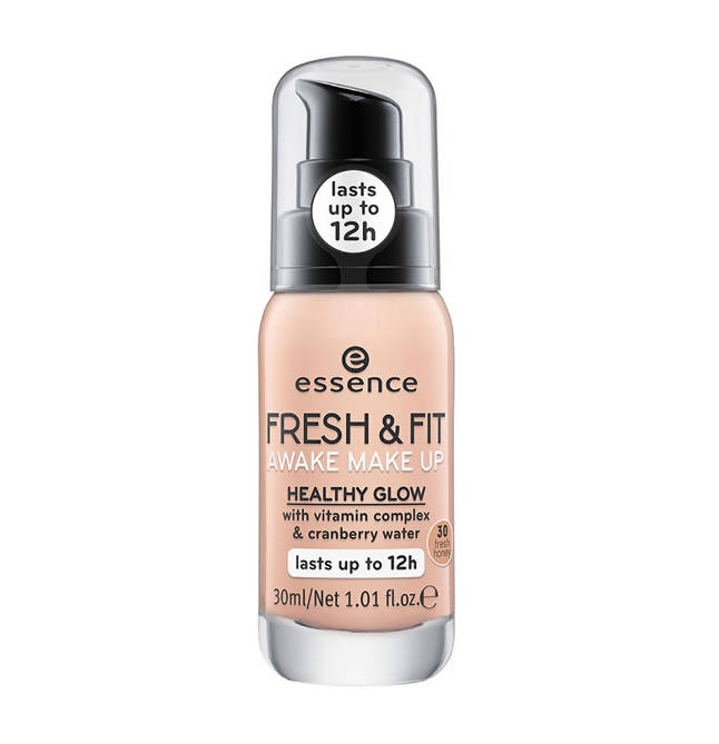 Essence Fresh & Fit Awake Make Up Foundation - 30 Fresh Honey