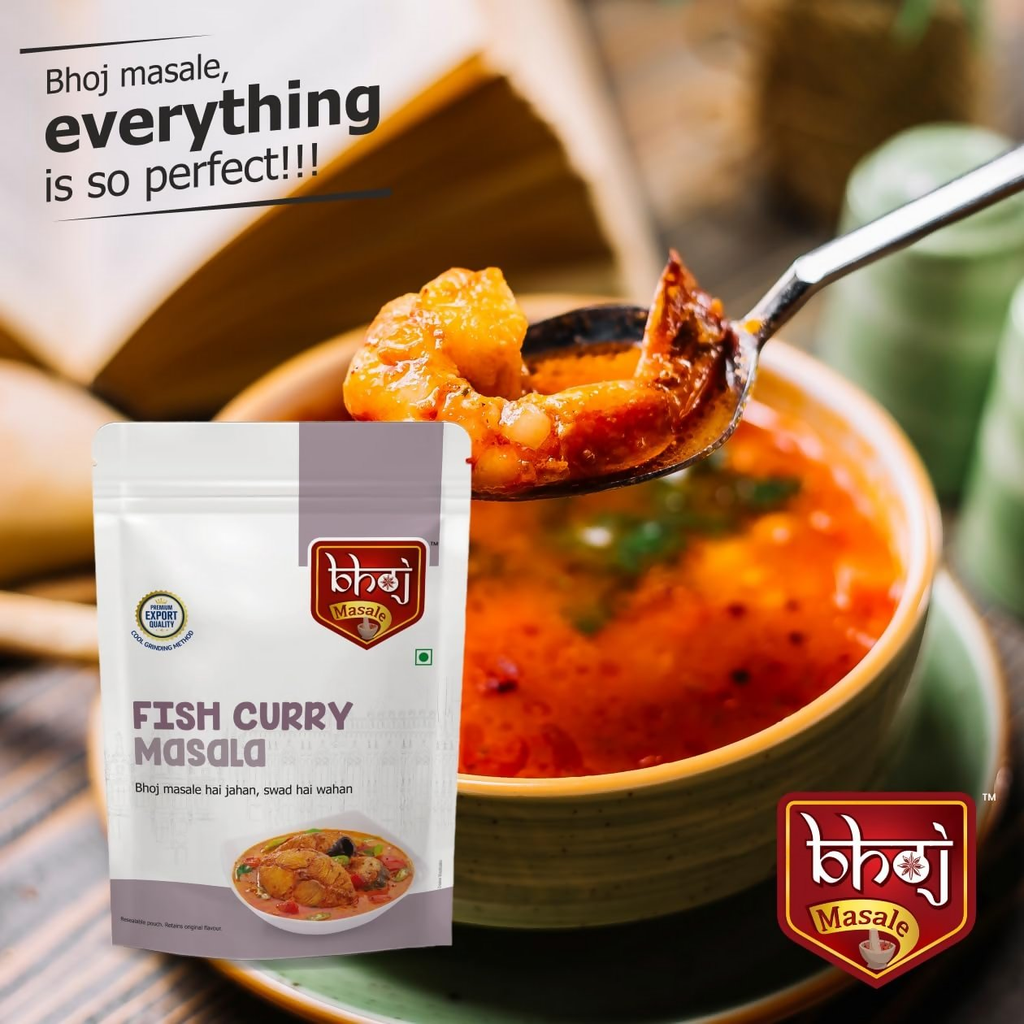Bhoj Masale Fish Curry Masala - Distacart