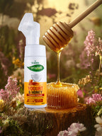 VI-JOHN Prakritik Yogurt & Honey geling Face wash Restores glow, Made With 100% Natural Bio Actives - Distacart