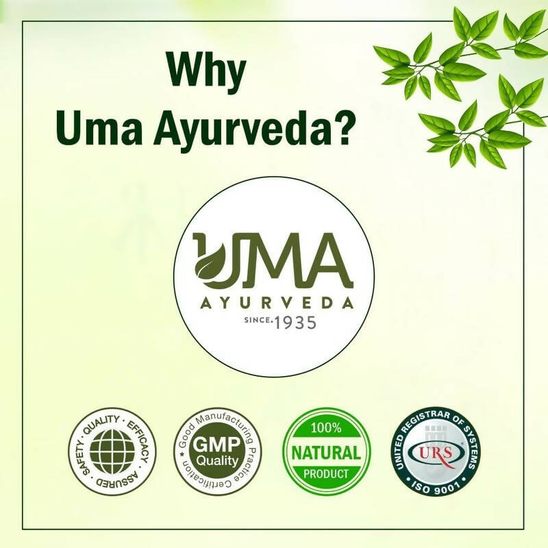 Uma Ayurveda Saptamrat Lauh Ayurvedic Tablets - Distacart