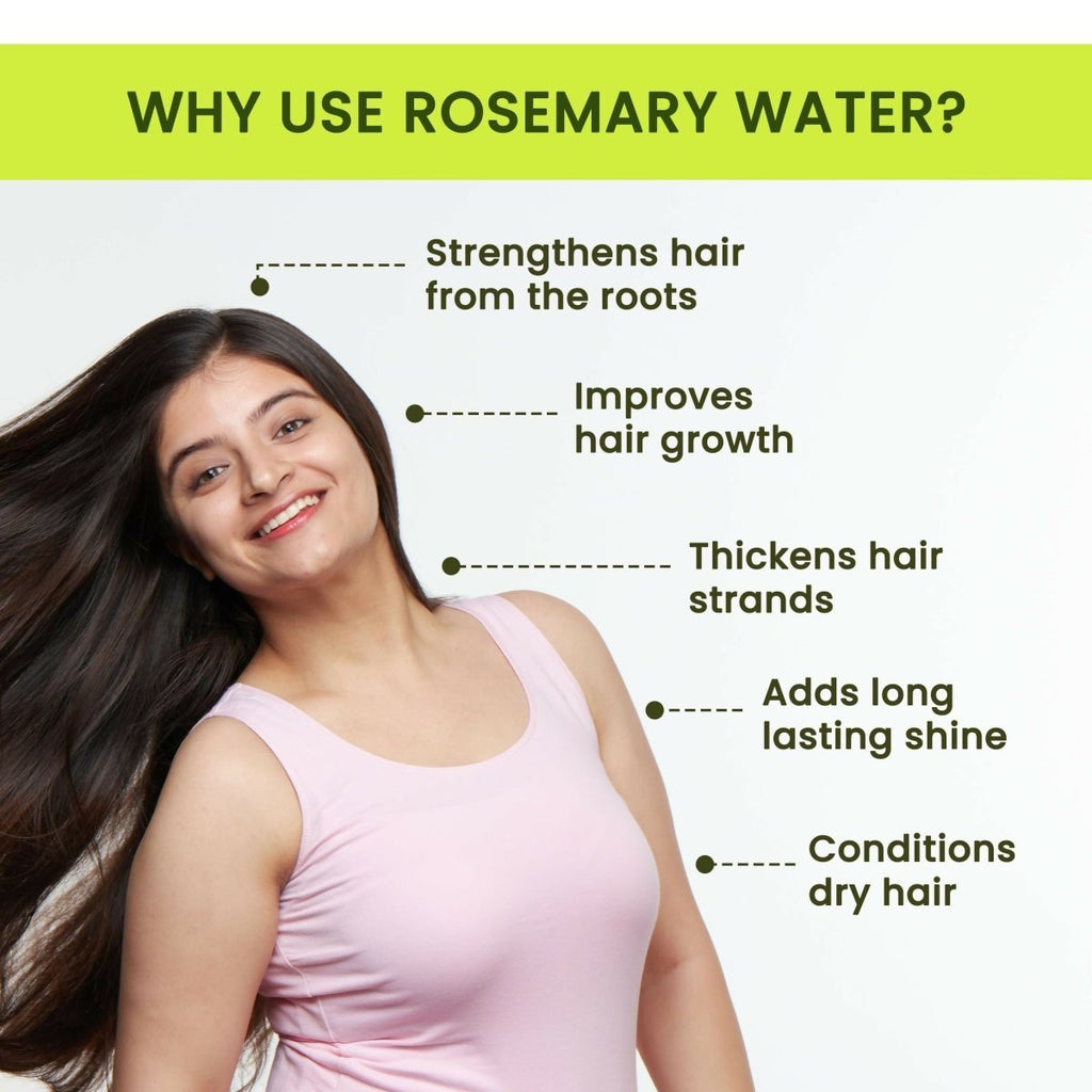 Alps Goodness Rosemary Hair Essentials Kit - Rosemary Water Spray , Rosemary Essential Oil & Rosemary & Curry Leaf Powder