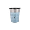 Vaya Popcup Insulated Coffee Mug Tumbler With Lid - 250 ml (Blue)