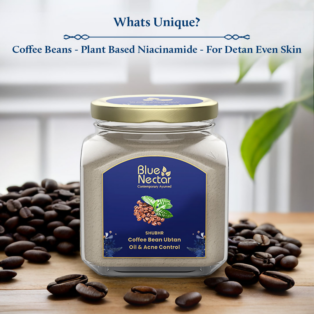 Blue Nectar Coffee Bean Ubtan Face Pack