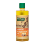 Farmveda Cold Pressed Groundnut Oil - Distacart