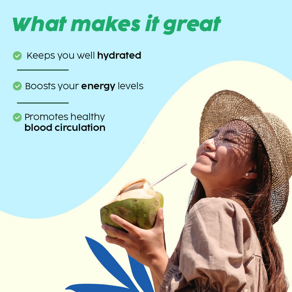 PLIX The Plant Fix Tender Coconut Water Premix Powder - Distacart