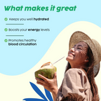 PLIX The Plant Fix Tender Coconut Water Premix Powder - Distacart