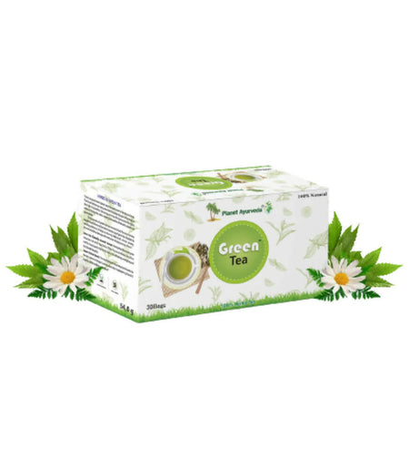 Planet Ayurveda Green Tea