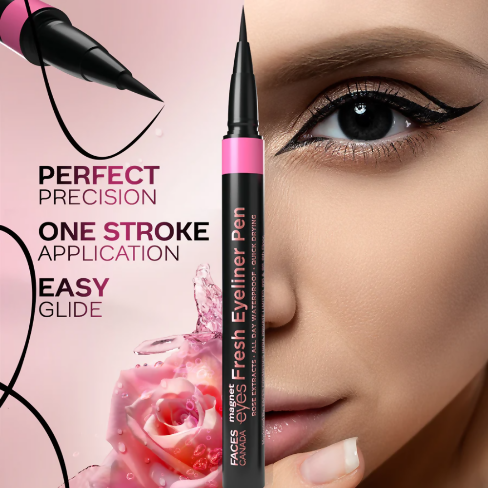 Faces Canada Magneteyes Fresh Eyeliner Pen