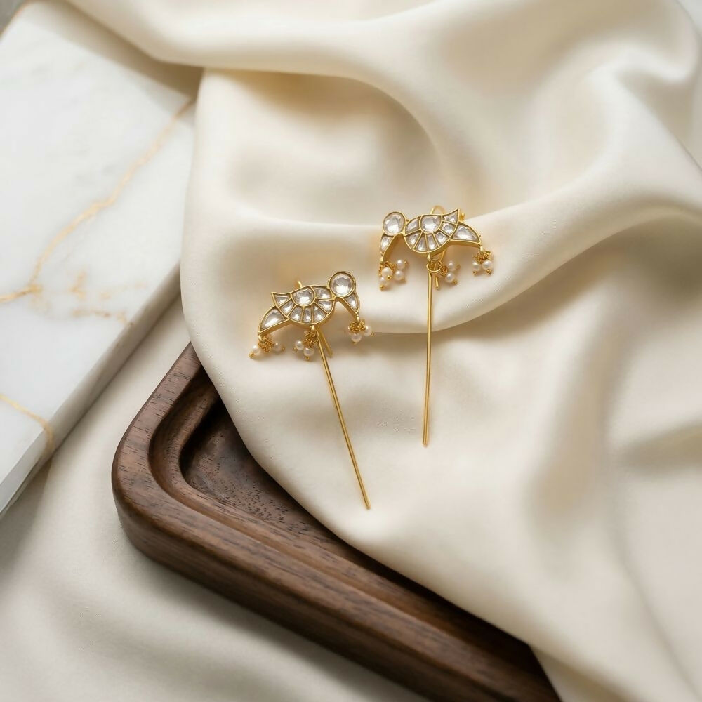 Ruby Raang Ear-Hugging Cuff - Distacart