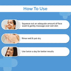 The Derma Co 1% Kojic Acid Face Wash For Dark Spots & Pigmentation