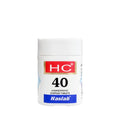 Haslab Homeopathy HC 40 Pulsatilla Complex Tablet