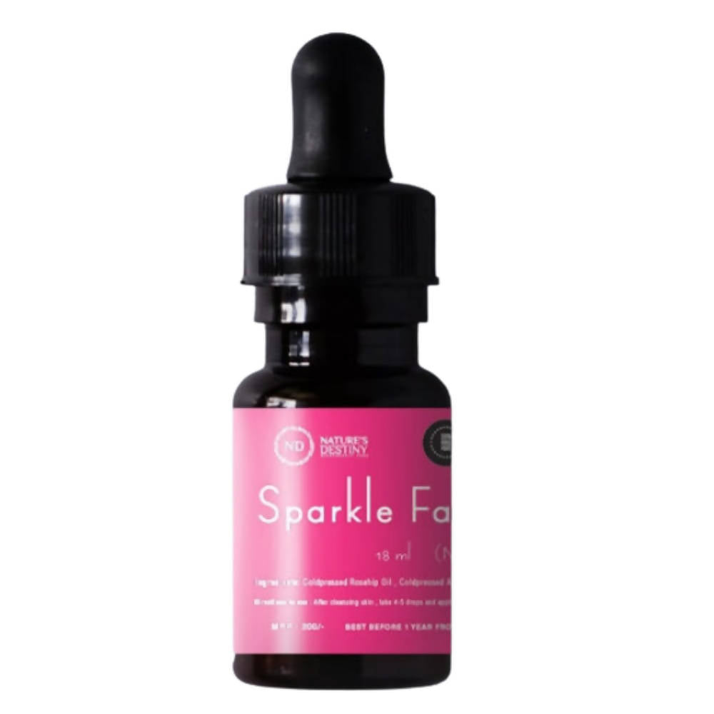 Nature's Destiny Sparkling Face Serum