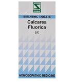 Dr. Willmar Schwabe India Calcarea Fluorica Biochemic Tablets