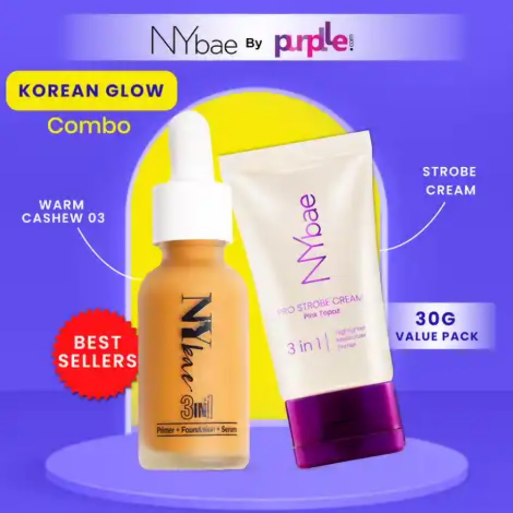 NY Bae Korean Glow Duo - Medium Skin