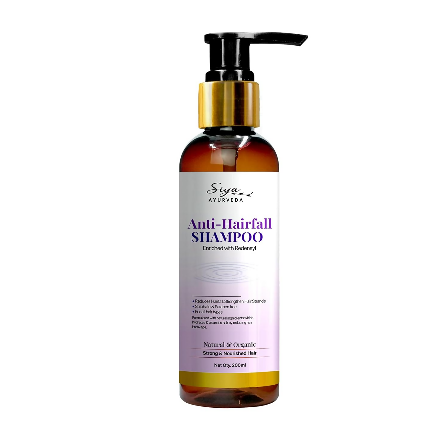 Siya Ayurveda Anti-Hairfall Shampoo