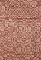 Mominos Fashion Moeza Handloom Cotton Dark Maroon Dupatta - Distacart