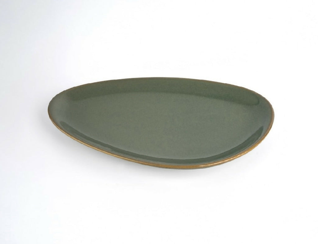 Simply Soho River Pebble Platter Set of 2