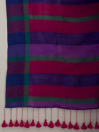 Suta Multi Color Woven Design Cotton Blend Saree - Distacart