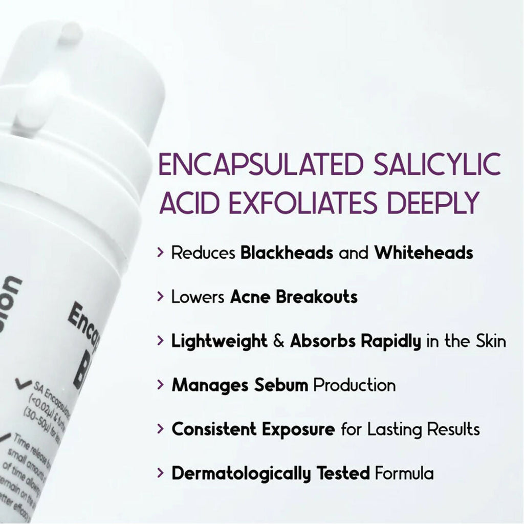 Cos-IQ BHA-2% Encapsulated Salicylic Acid Emulsion