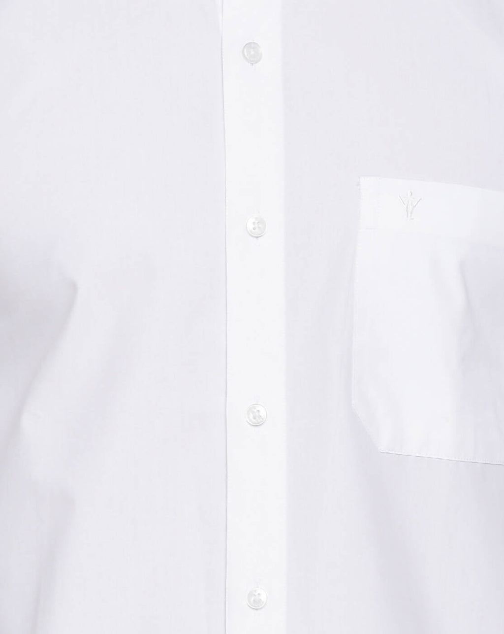Ramraj Cotton Mens Full Sleeve Formal 100 % Cotton White Shirt