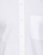 Ramraj Cotton Mens Full Sleeve Formal 100 % Cotton White Shirt