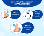 Urban Yog Nose Strip for Blackheads & Whiteheads Removal (4 Strips) + BHA Serum - Distacart
