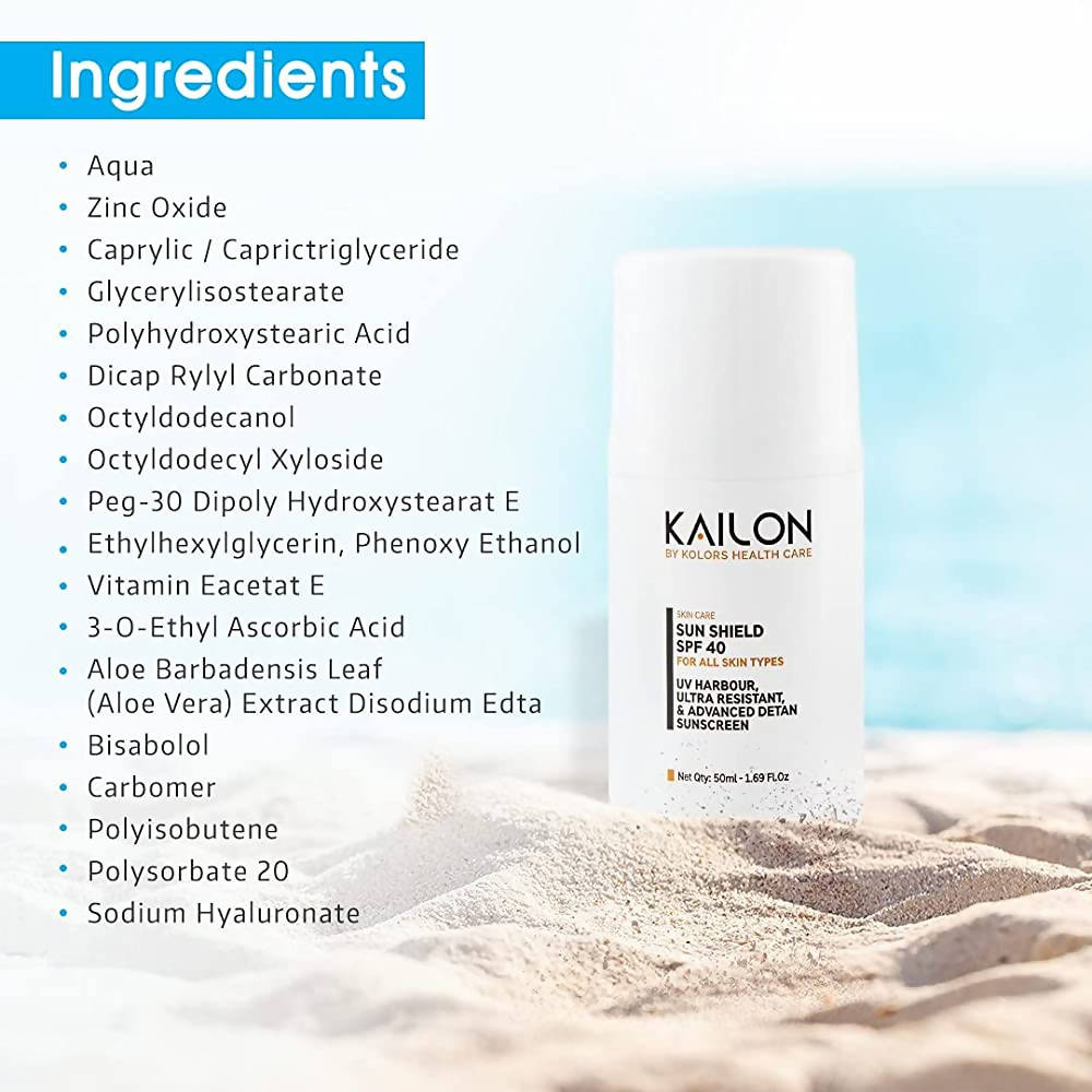 Kailon Sun Shield SPF 40