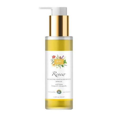 Ras Luxury Oils Renew Muscle Relaxant & Pain Relief Body Oil