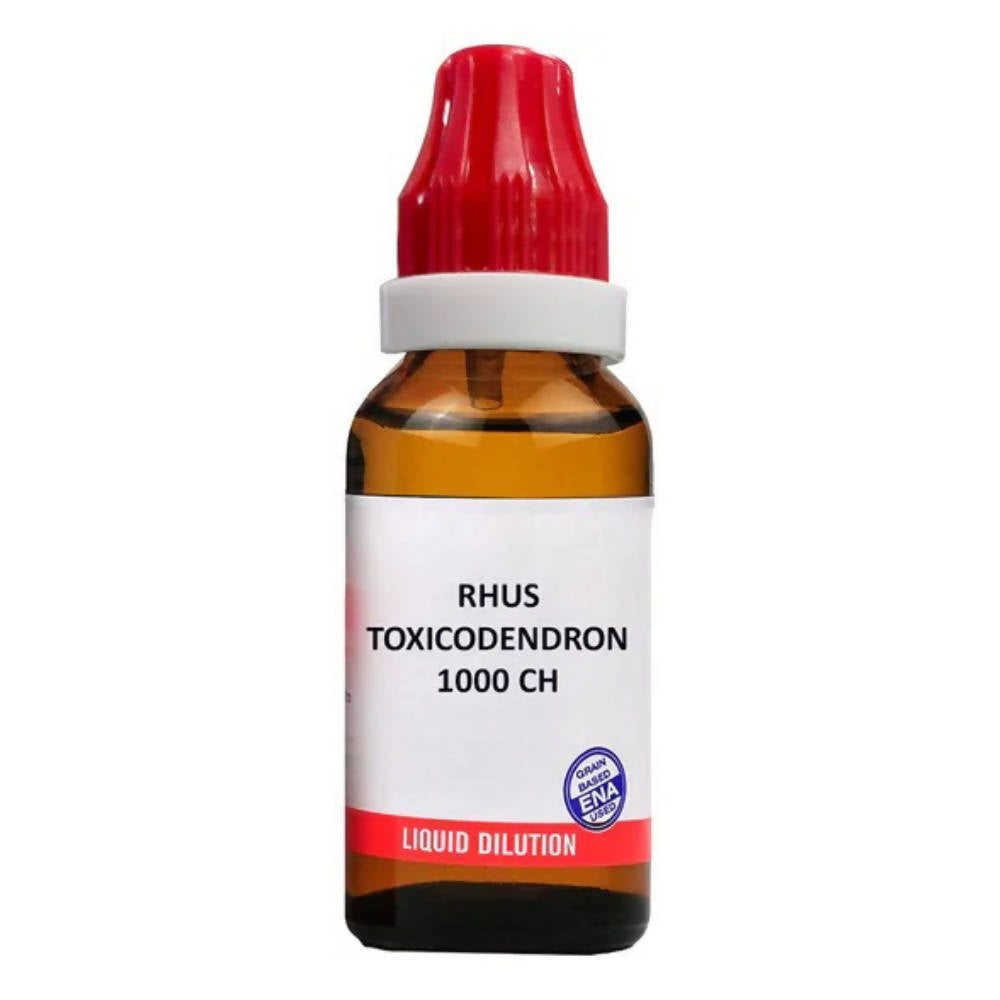 Bjain Homeopathy Rhus Toxicodendron Dilution - Distacart