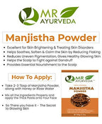 MR Ayurveda Manjistha Powder